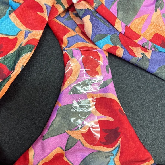 OOKIOH floral bikini bottoms NWOT - Picture 4 of 8